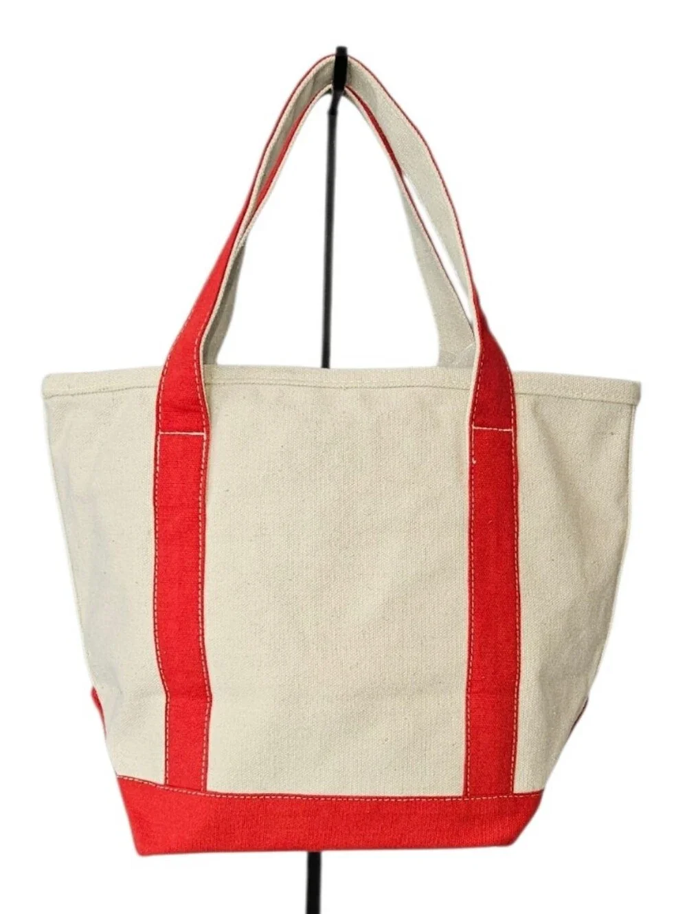NWT Viral Beaded Strawberry Mini Canvas Tote & Coin Purse – Handcrafted in India